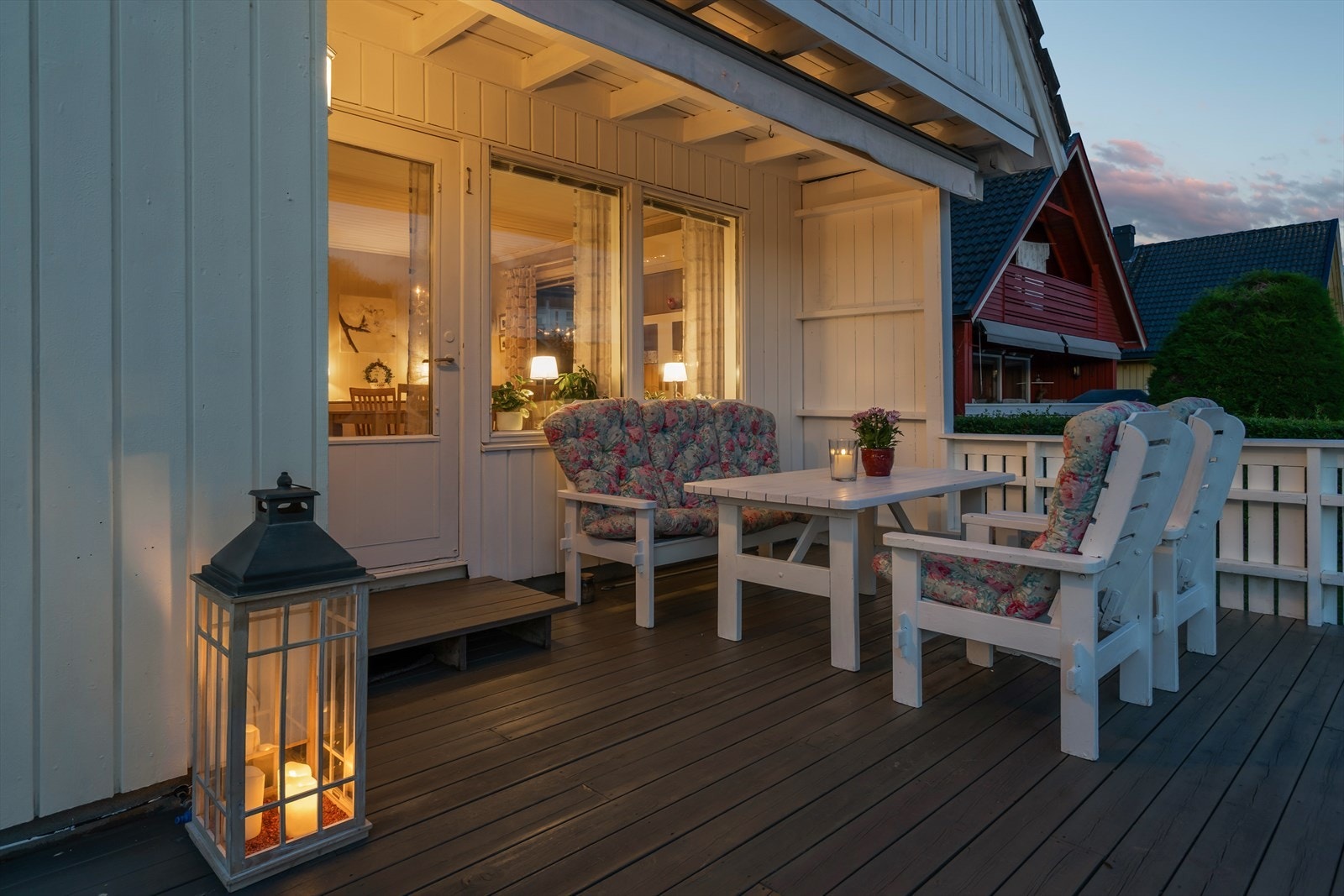 Kveldsstemning Galleribilde