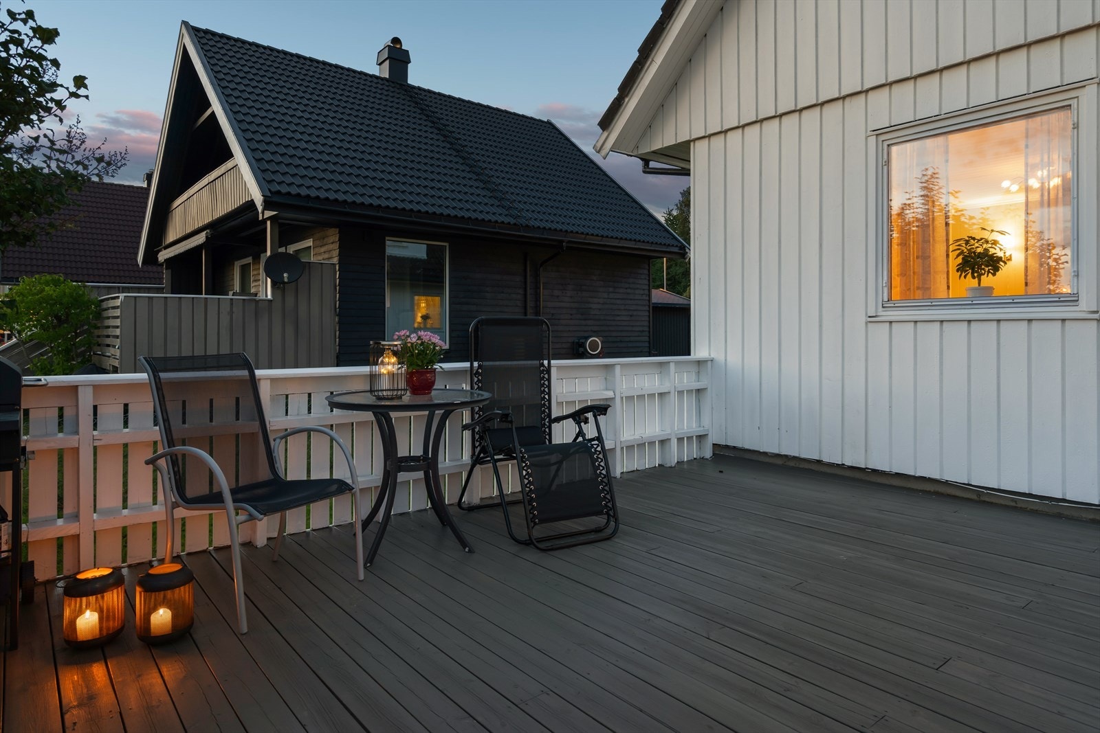 Kveldsstemning Galleribilde