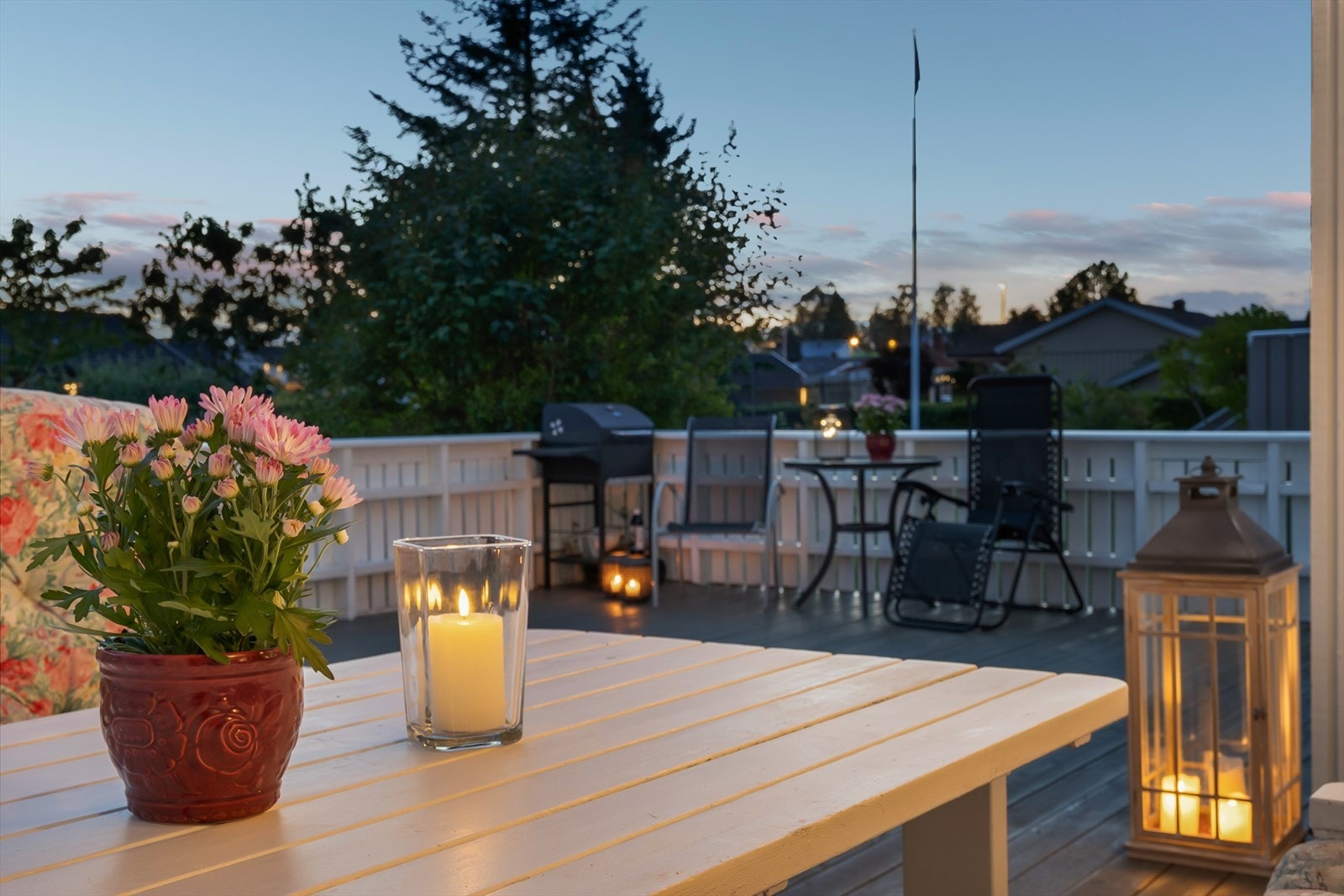 Kveldsstemning Galleribilde