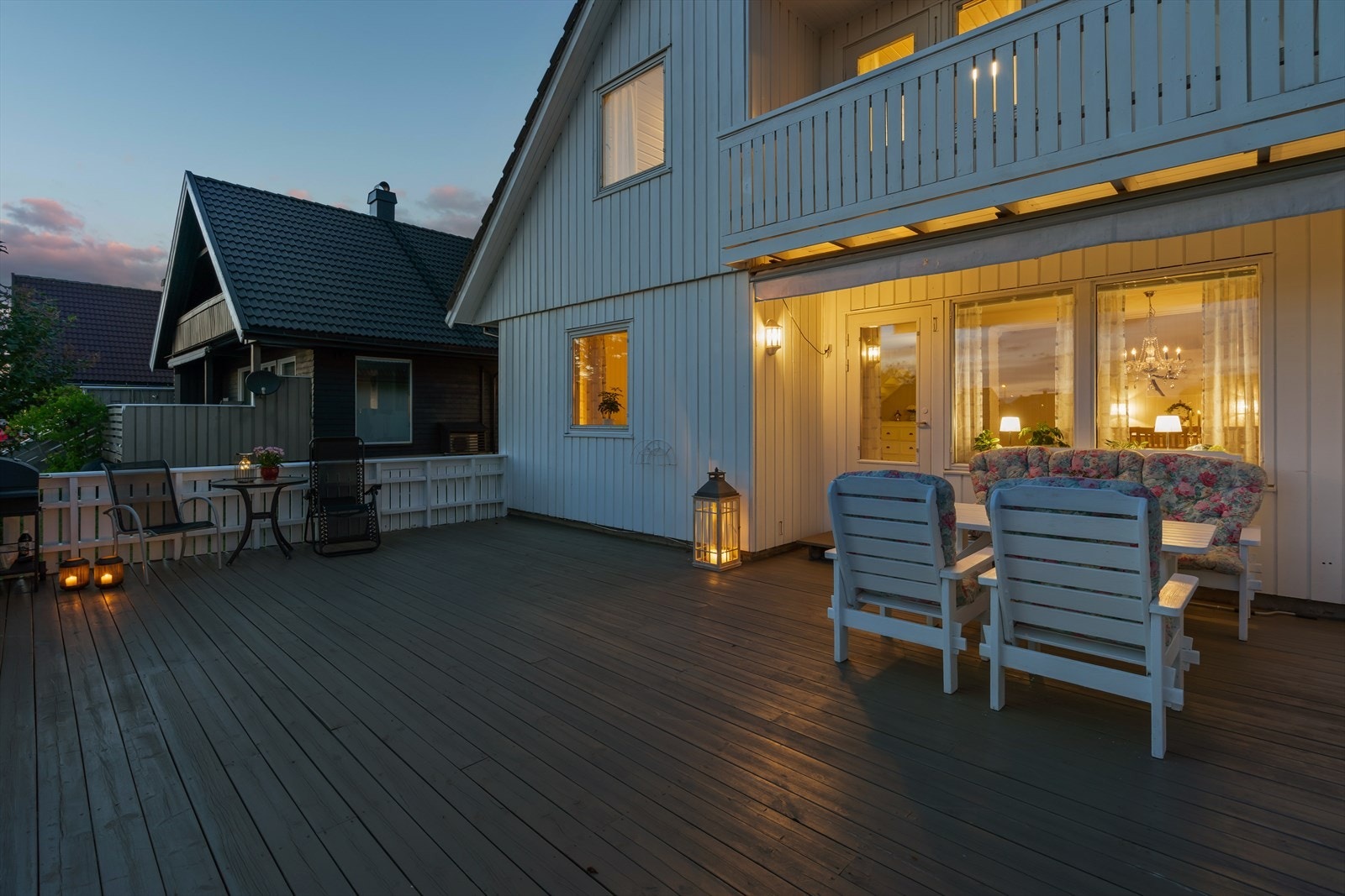 Kveldsstemning Galleribilde