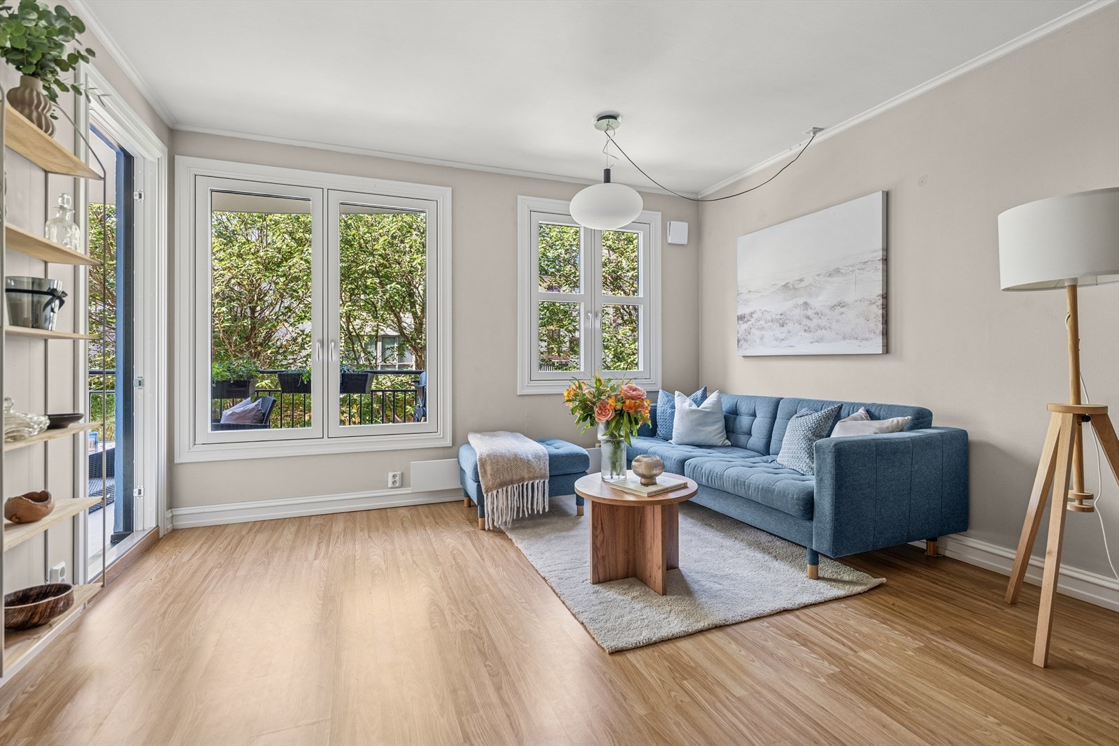 Sameiet har nylig gjennomgått en omfattende oppussing, med renovering av blant annet vinduer, balkonger og fasade. I tillegg er det etablert IN-ordning, som gir mulighet for lavere månedlige felleskostnader. Galleribilde
