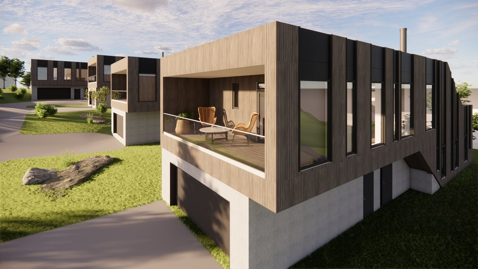 Eksempelbilde på nybygg Galleribilde