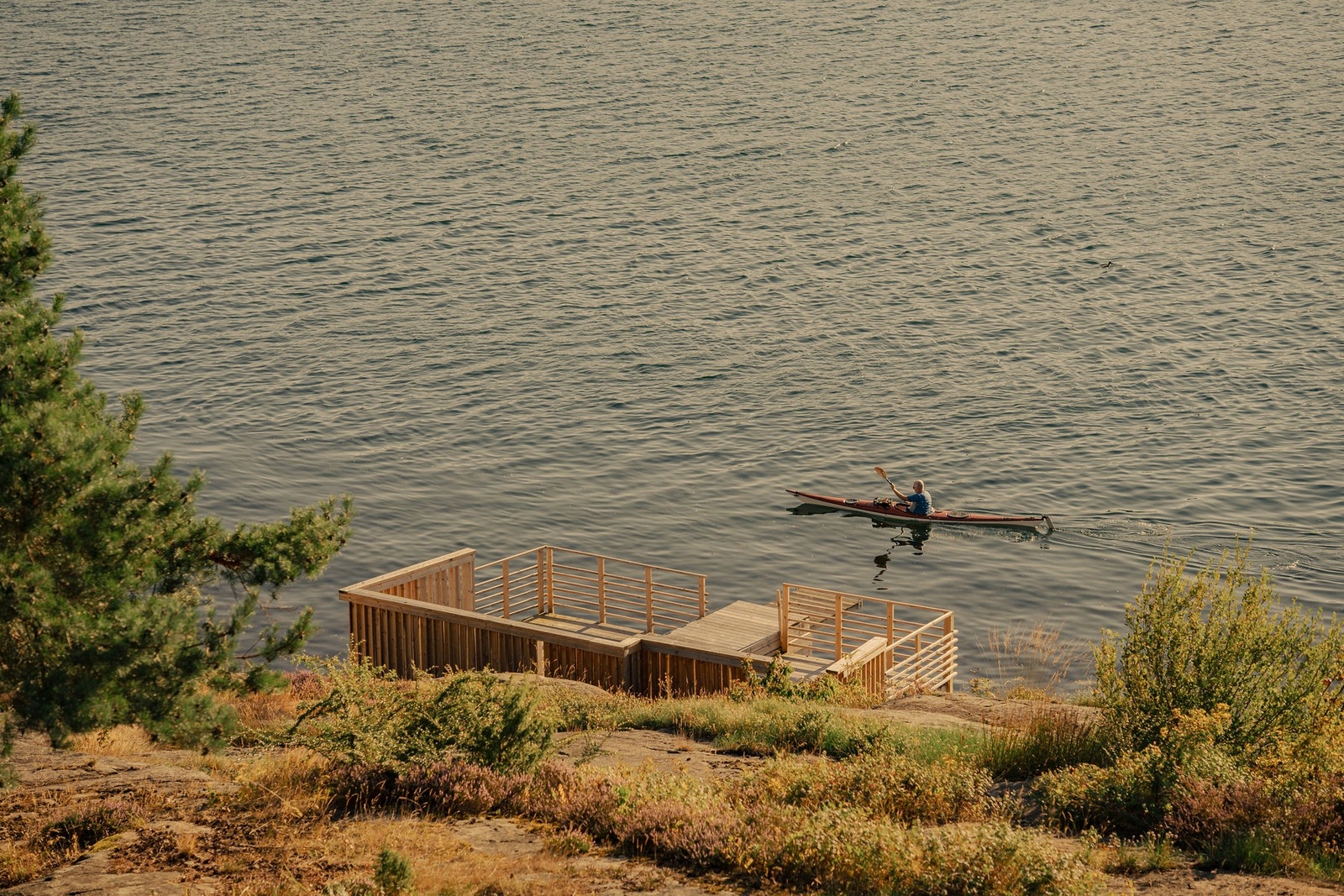 30 kvm badebrygge. Galleribilde