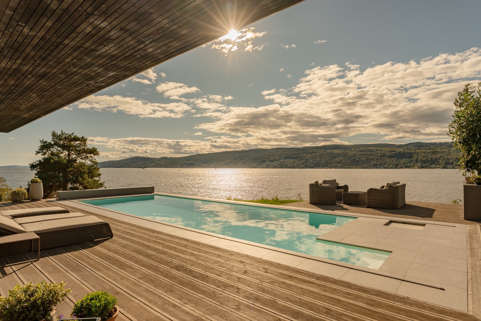 Svømmebasseng. Galleribilde