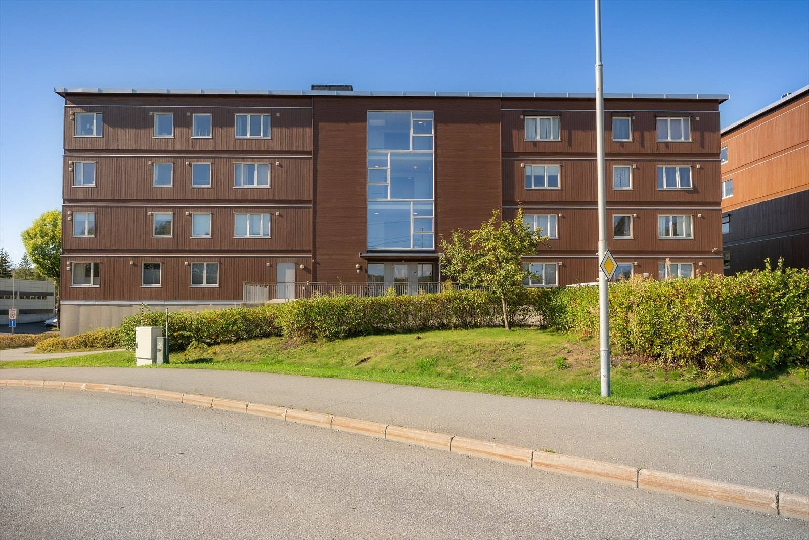 En lys og hyggelig 2-roms leilighet på Rud i Bærum. Galleribilde