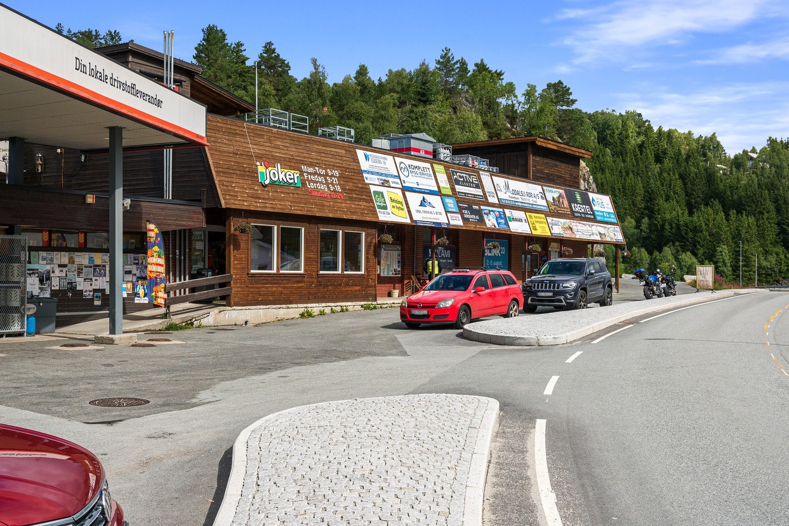 Nærbutikken Joker. Galleribilde