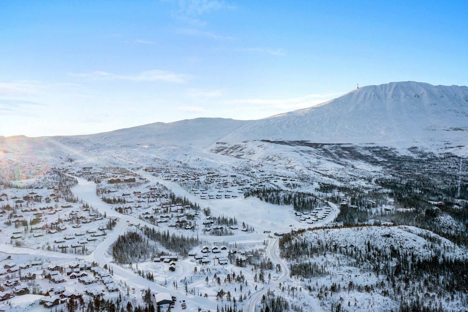 Fantastisk fjellområde med nærhet til høyfjell, Gaustatoppen og flott natur hele året. Galleribilde