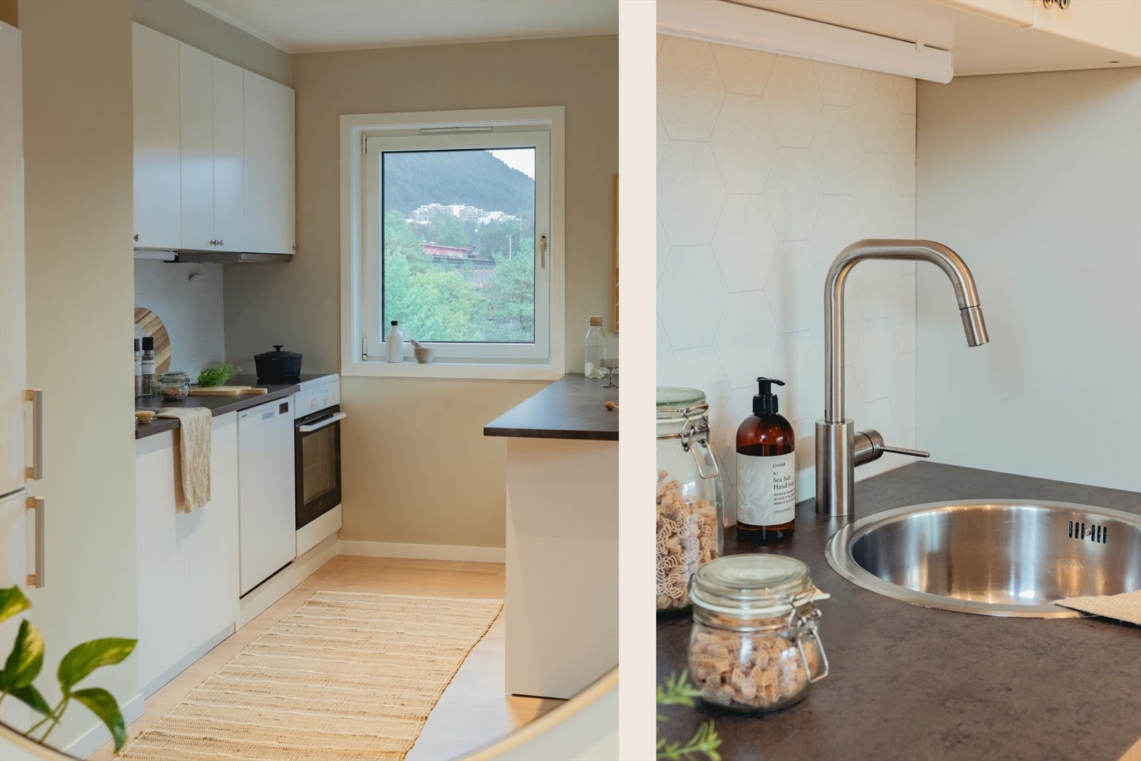 Ny Ikea kjøkkeninnredning i 2021. Galleribilde