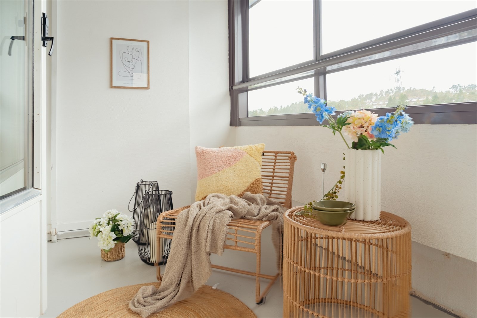 Her kan du nyte dagene i all slags vær! Galleribilde