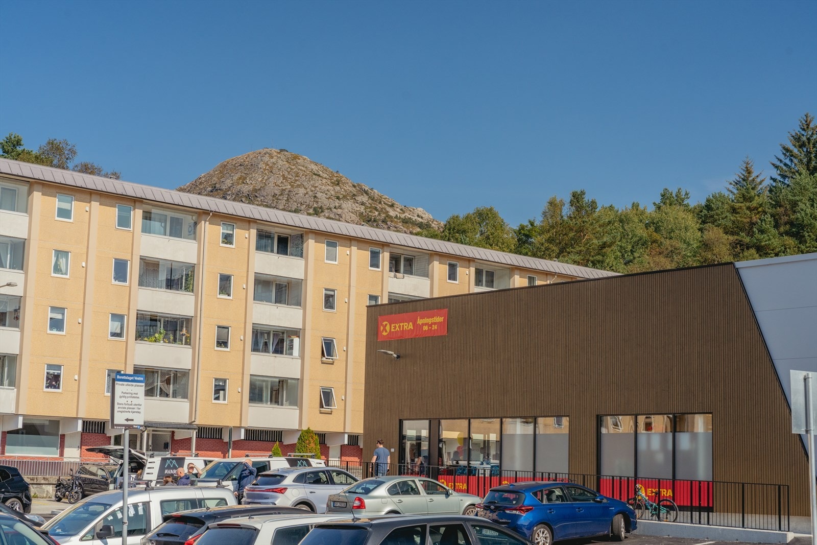 Extra finnes like rundt hjørnet Galleribilde