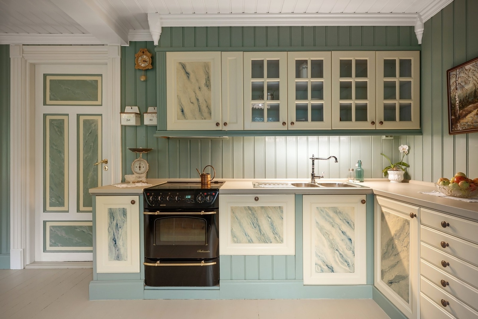 Kjøkken Galleribilde