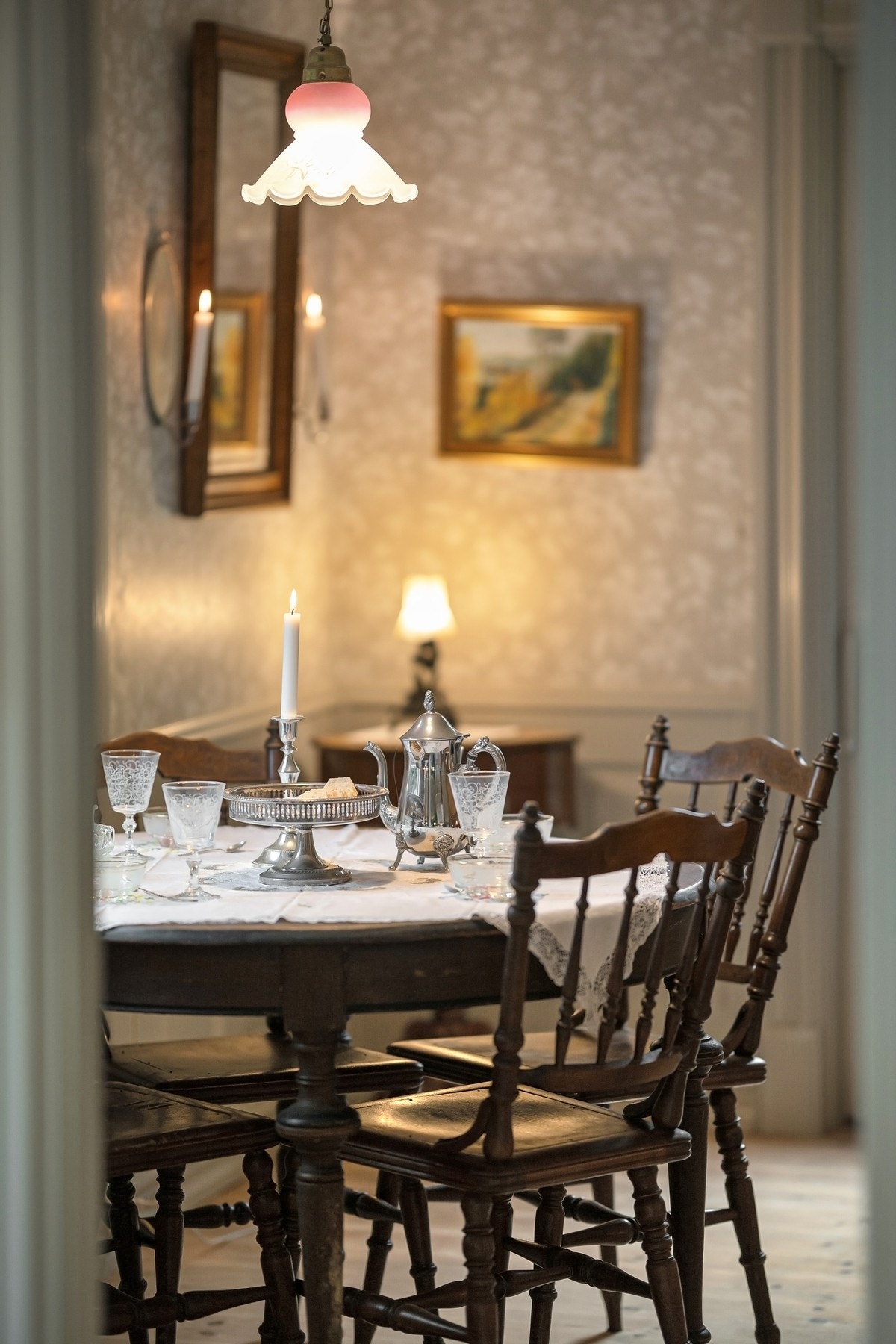 Spisestuen kan innredes etter eget ønske. Galleribilde