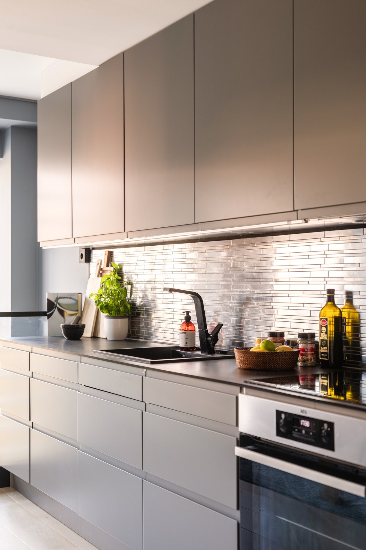 Detaljer - kjøkkenet. Galleribilde