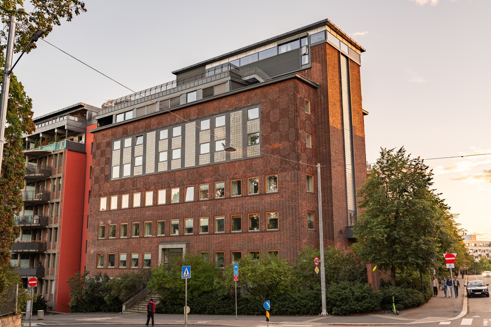 Fasade. Galleribilde