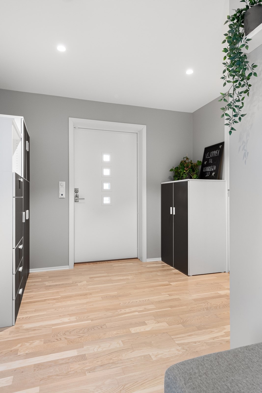 Gang med utgang til terrasse mot syd Galleribilde