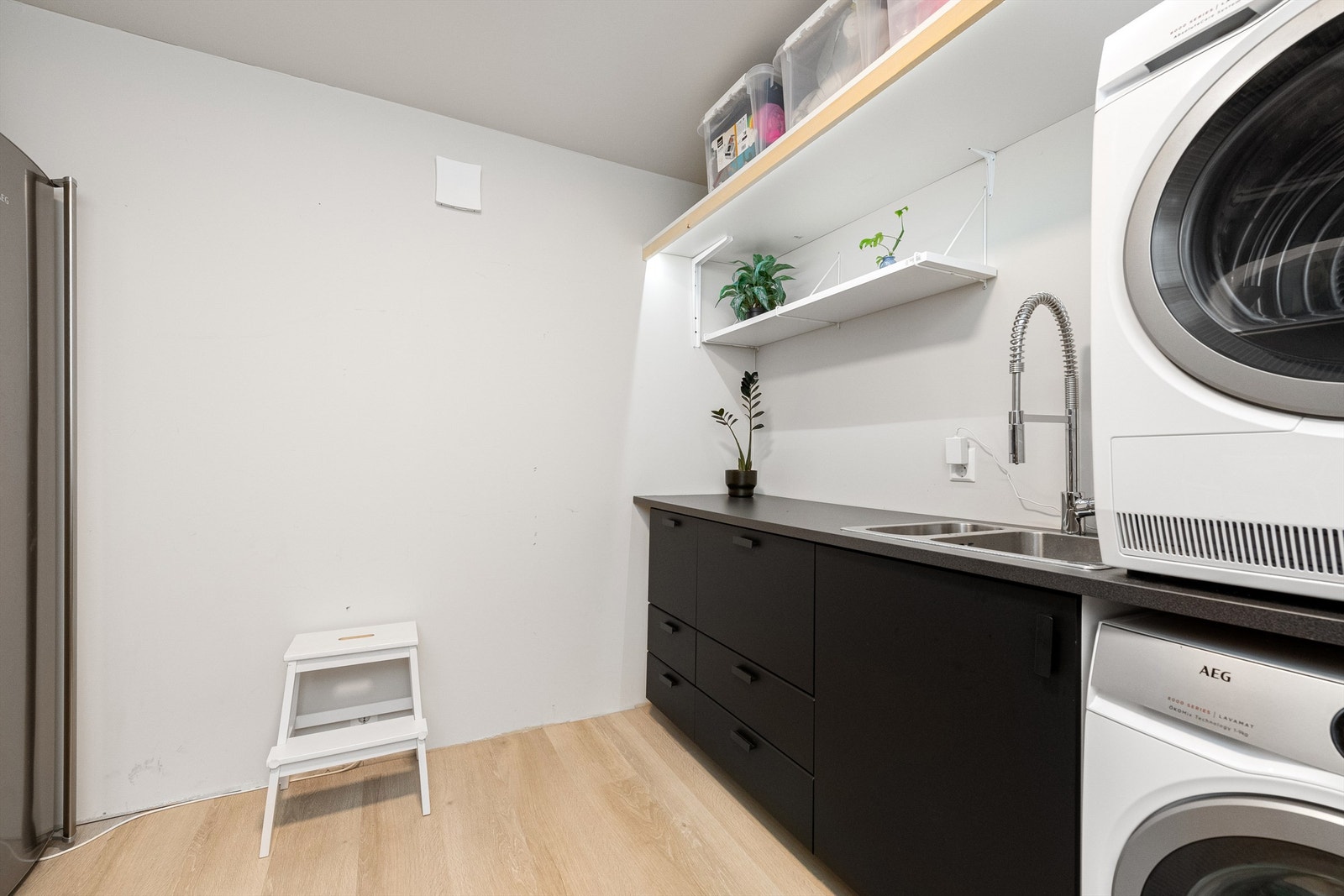 Vaskerom (rommet er isolert) Galleribilde