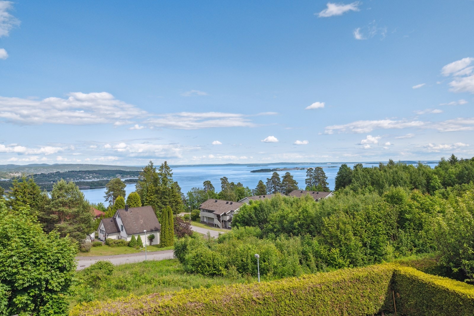 Utsiksbilde fra balkongen. Galleribilde