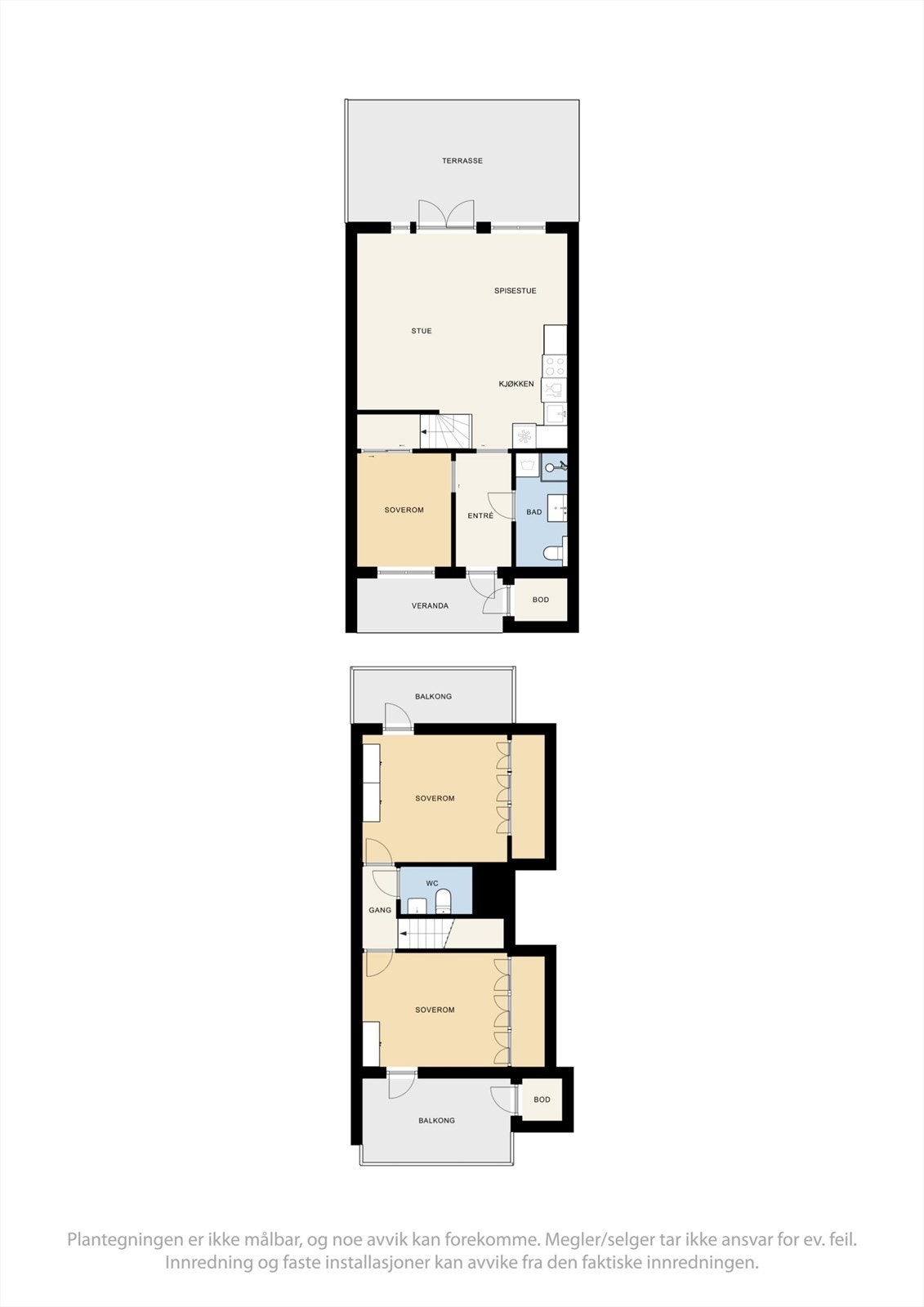 Plantegninger Galleribilde