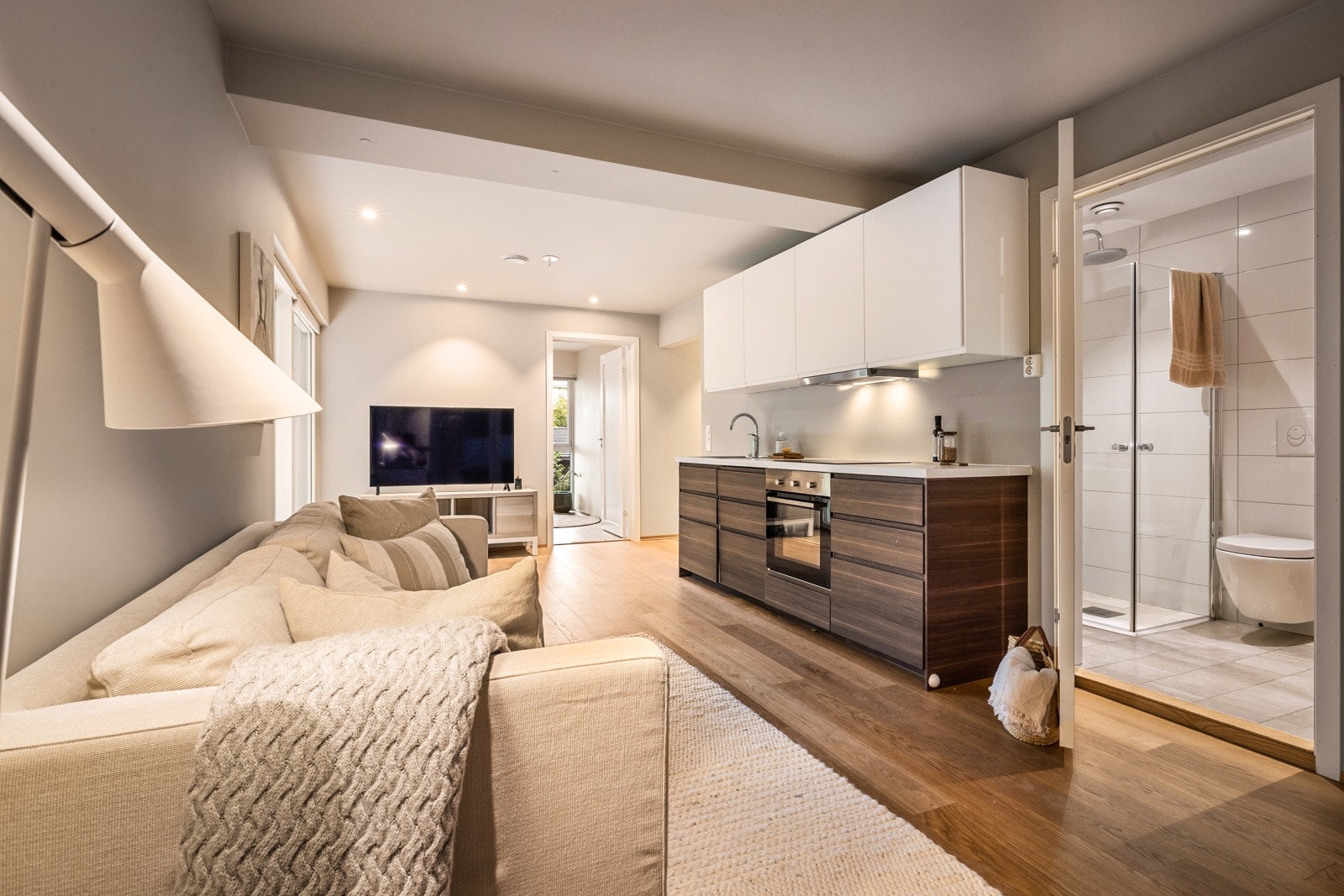 - Hybel kan enkelt tilbakeføres, som igjen vil generere gode leieinntekter - Galleribilde