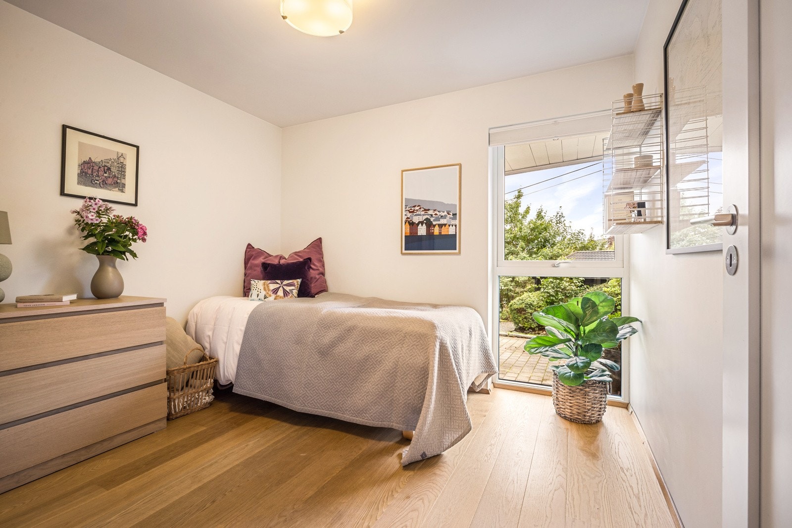 - Soverom nummer fire i første etasje - Galleribilde