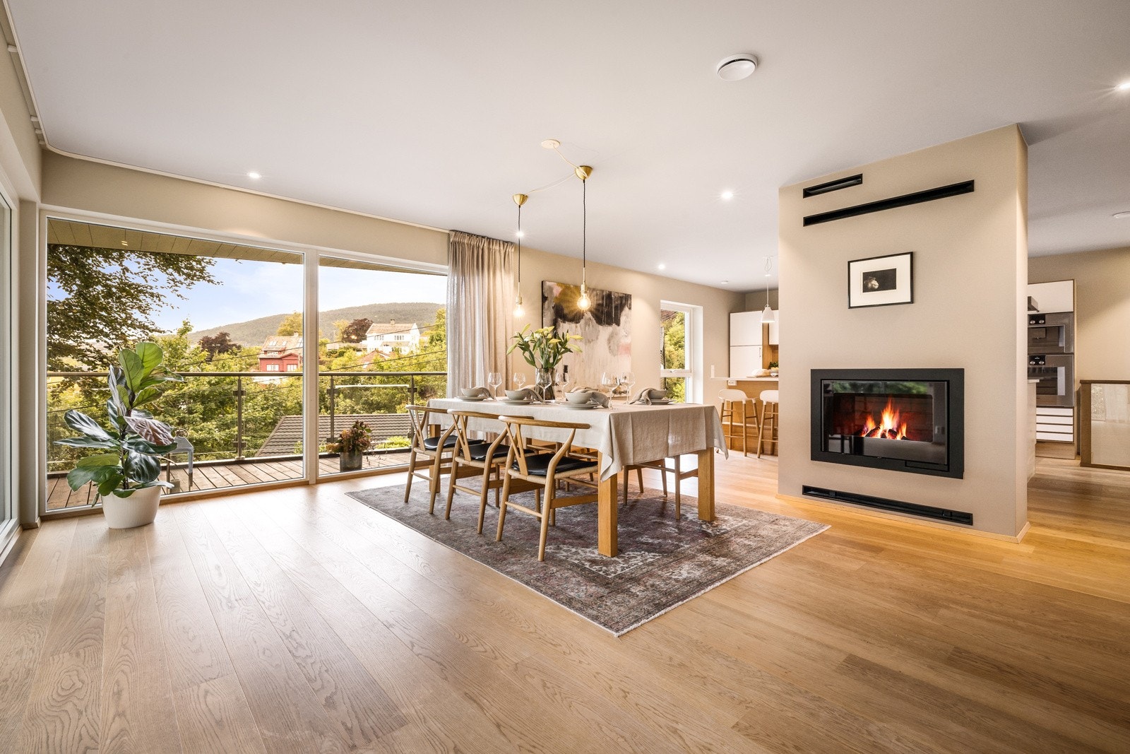 - Stuen er nymalt i 2025 - Galleribilde