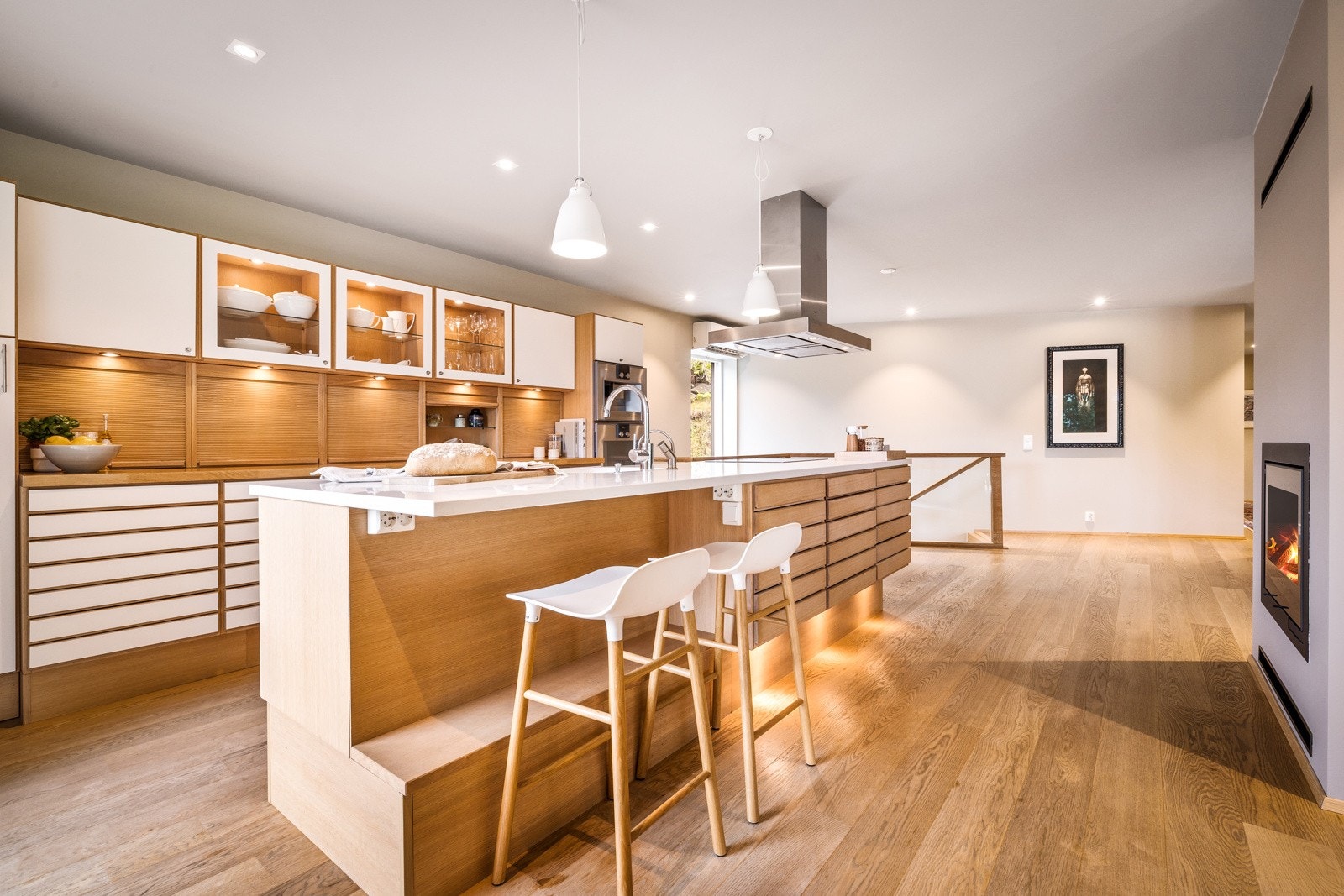 - Boligen har et førsteklasses kjøkken fra Multiform - Galleribilde