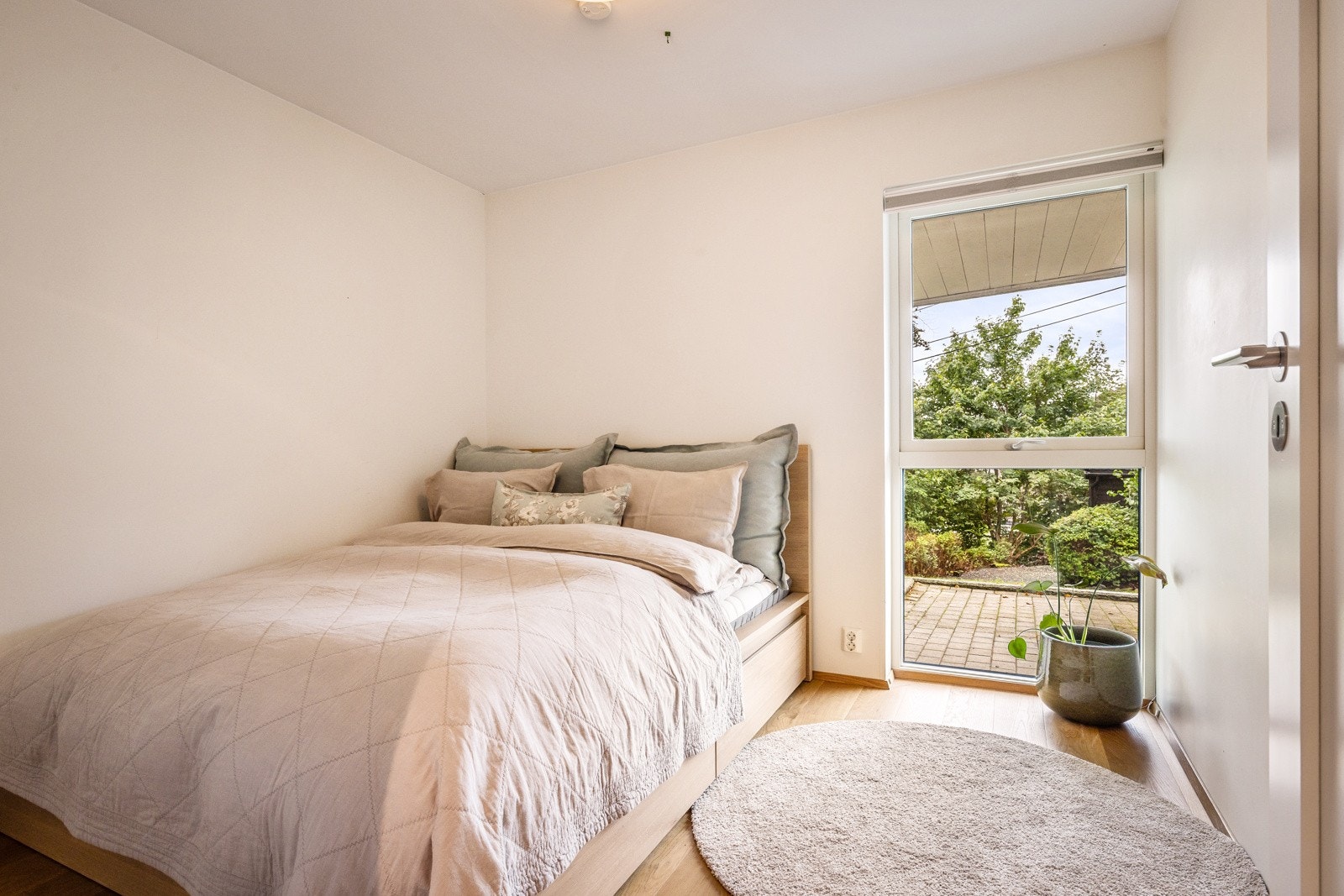 - Soverom nummer fem i tilknytning til potensiell "hybel" - Galleribilde