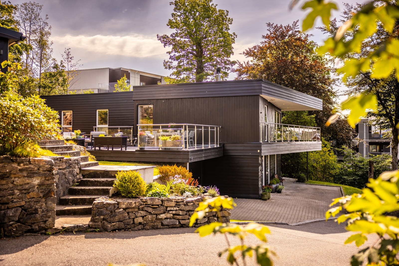 - Privatmegleren v/Benedicte Tronstad har gleden av å presentere en flott og moderne funkisbolig med høye kvaliteter - Galleribilde