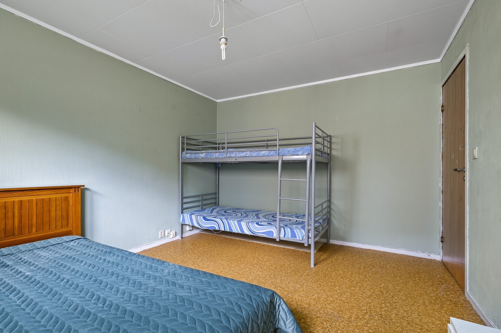 Rommet gir fleksibilitet for ulike møbleringsalternativer. Galleribilde