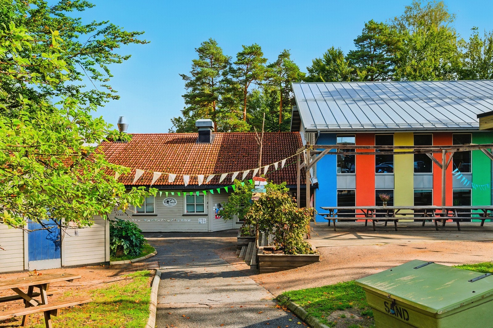 Like i nærheten finner man også Gapatrosten barnehage, omtrent 5 minutter til fots. Galleribilde