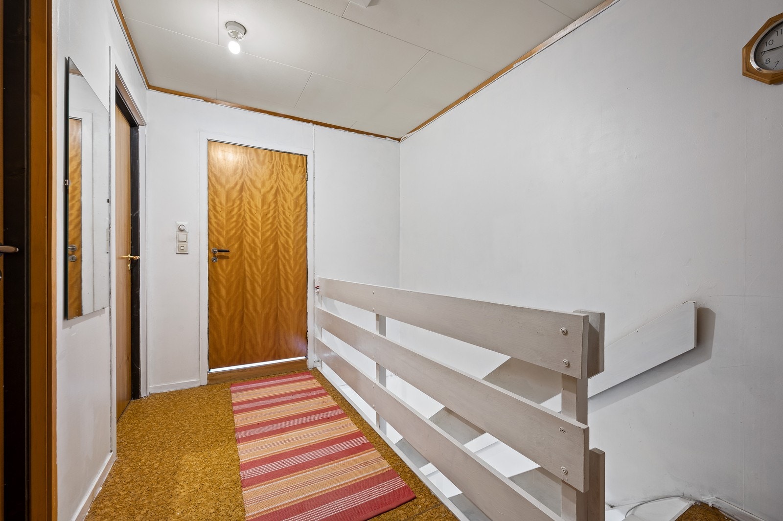 Herfra har man en god oversikt over etasjens planløsning. Galleribilde