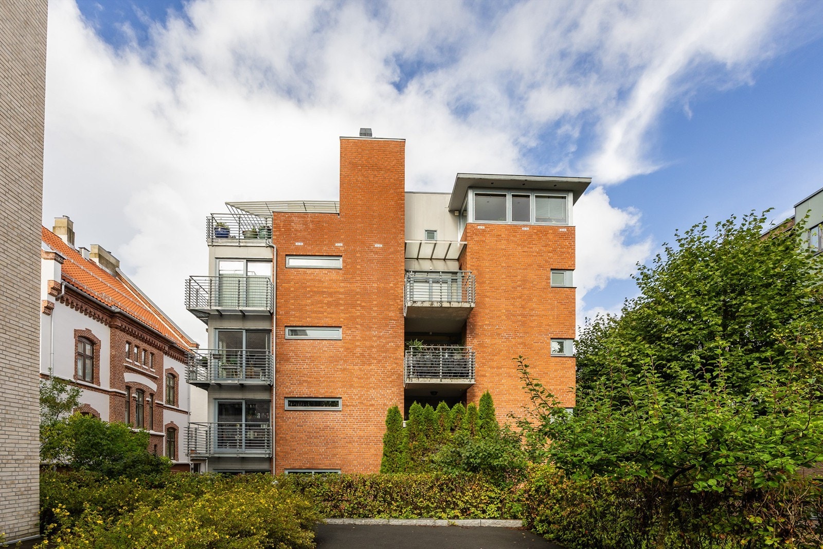 Fasade. Galleribilde