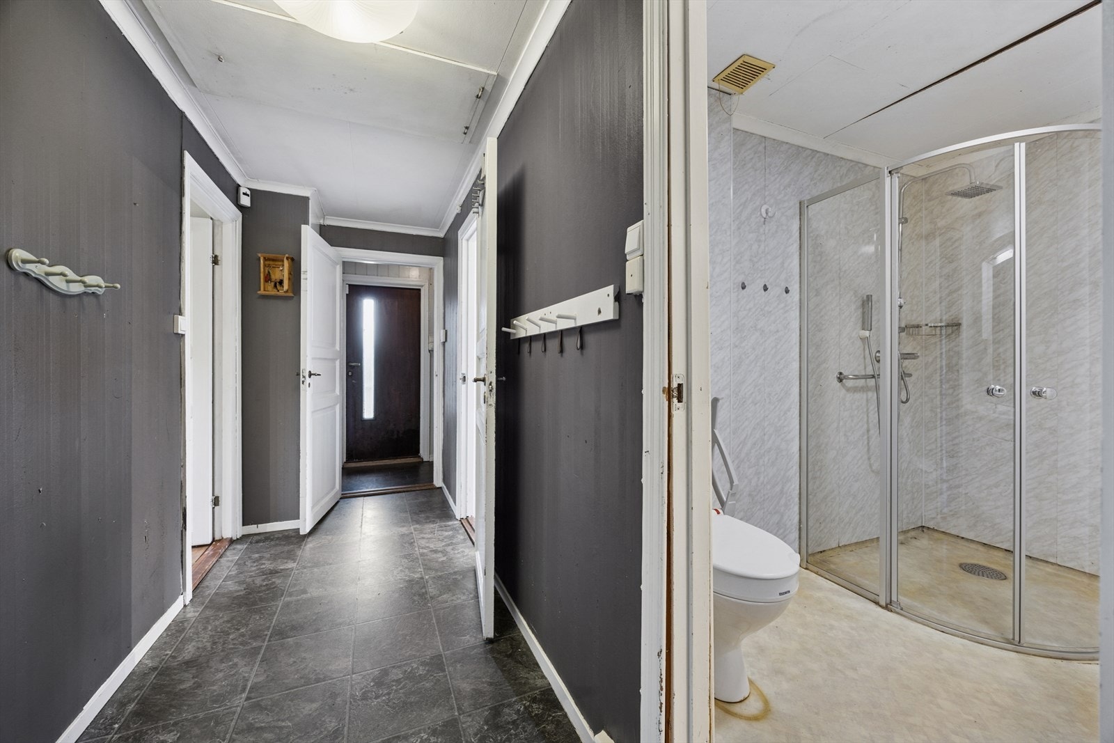 Entrè og gang. Galleribilde