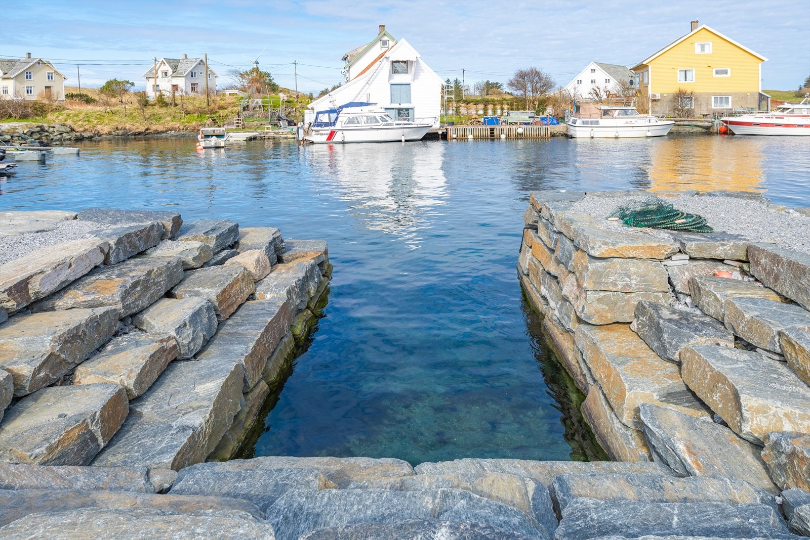 En meget praktisk havn Galleribilde
