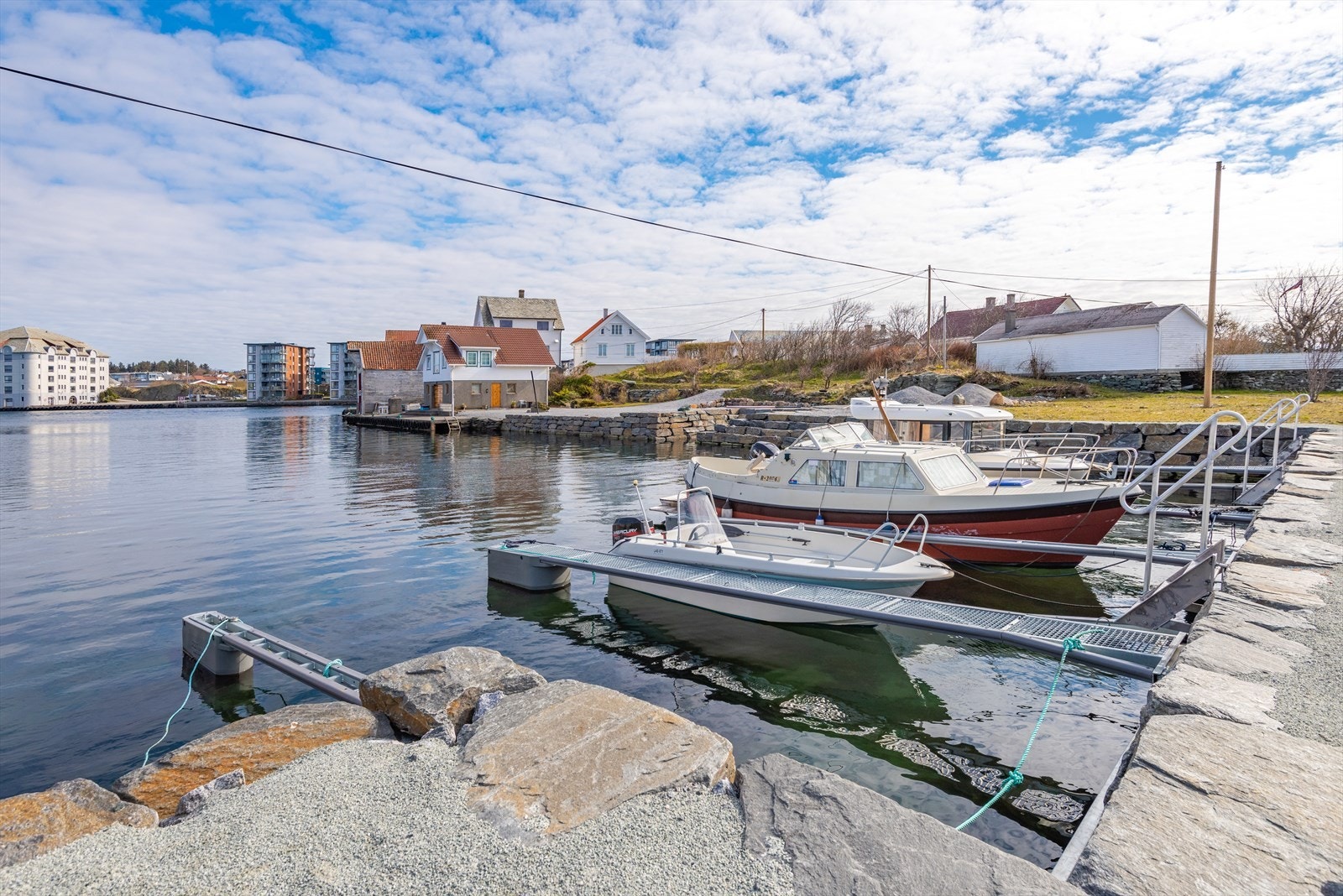 Båthavn Galleribilde