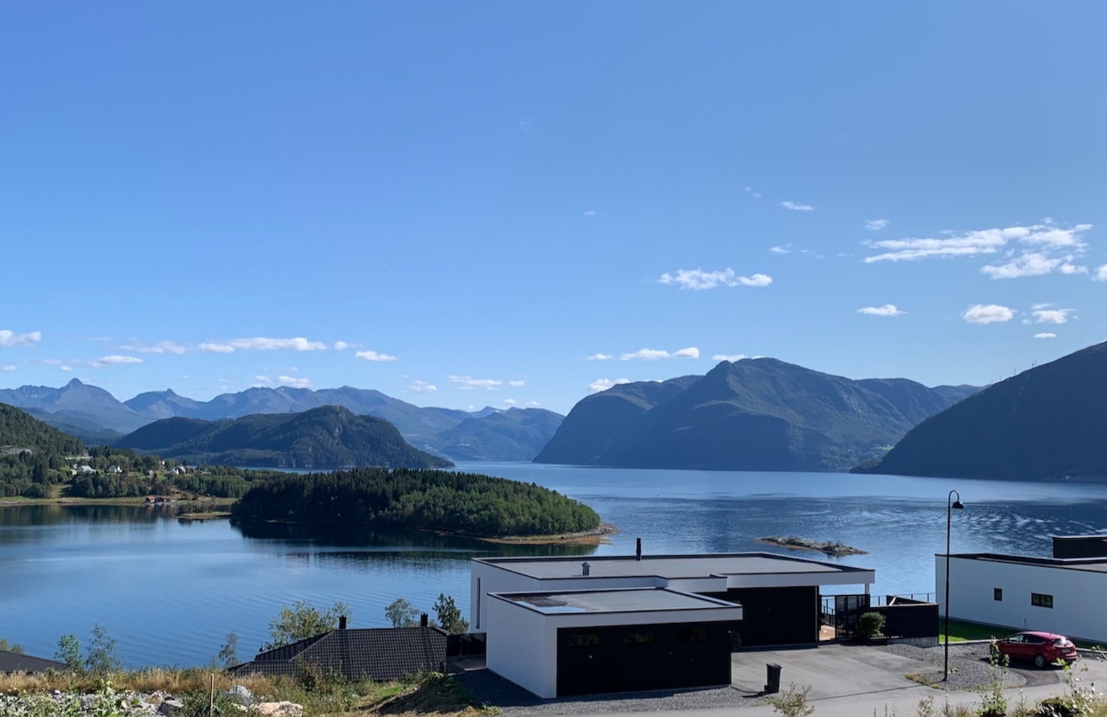 Ønsker du å våkne til denne utsikten? Galleribilde