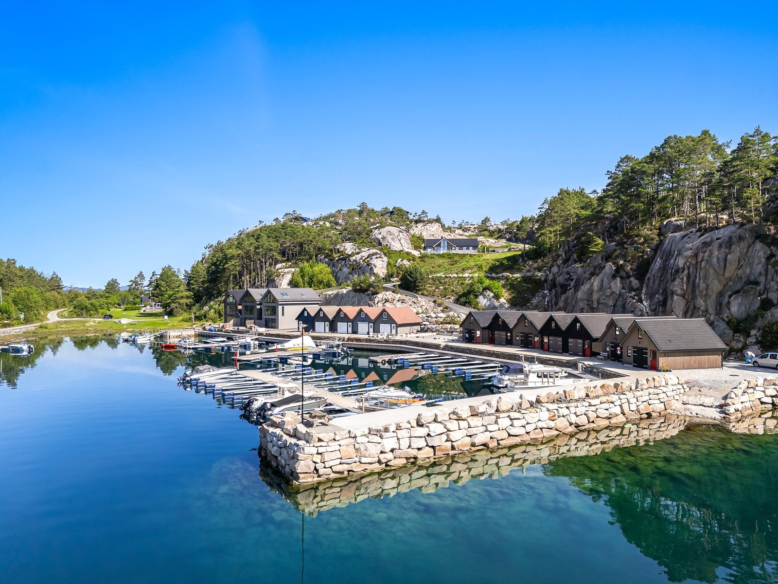 Gode dybdeforhold Galleribilde