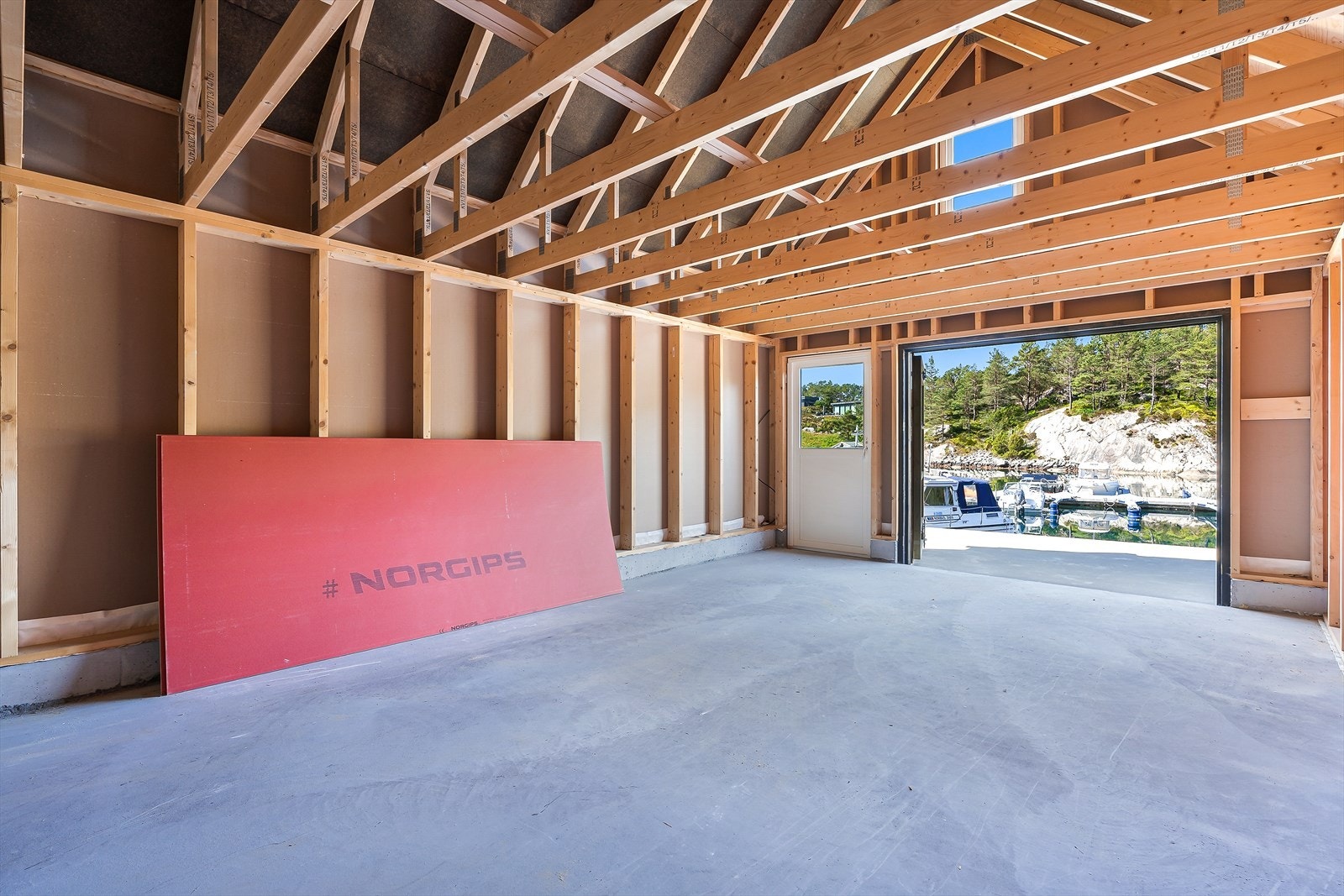 Naustrom Galleribilde