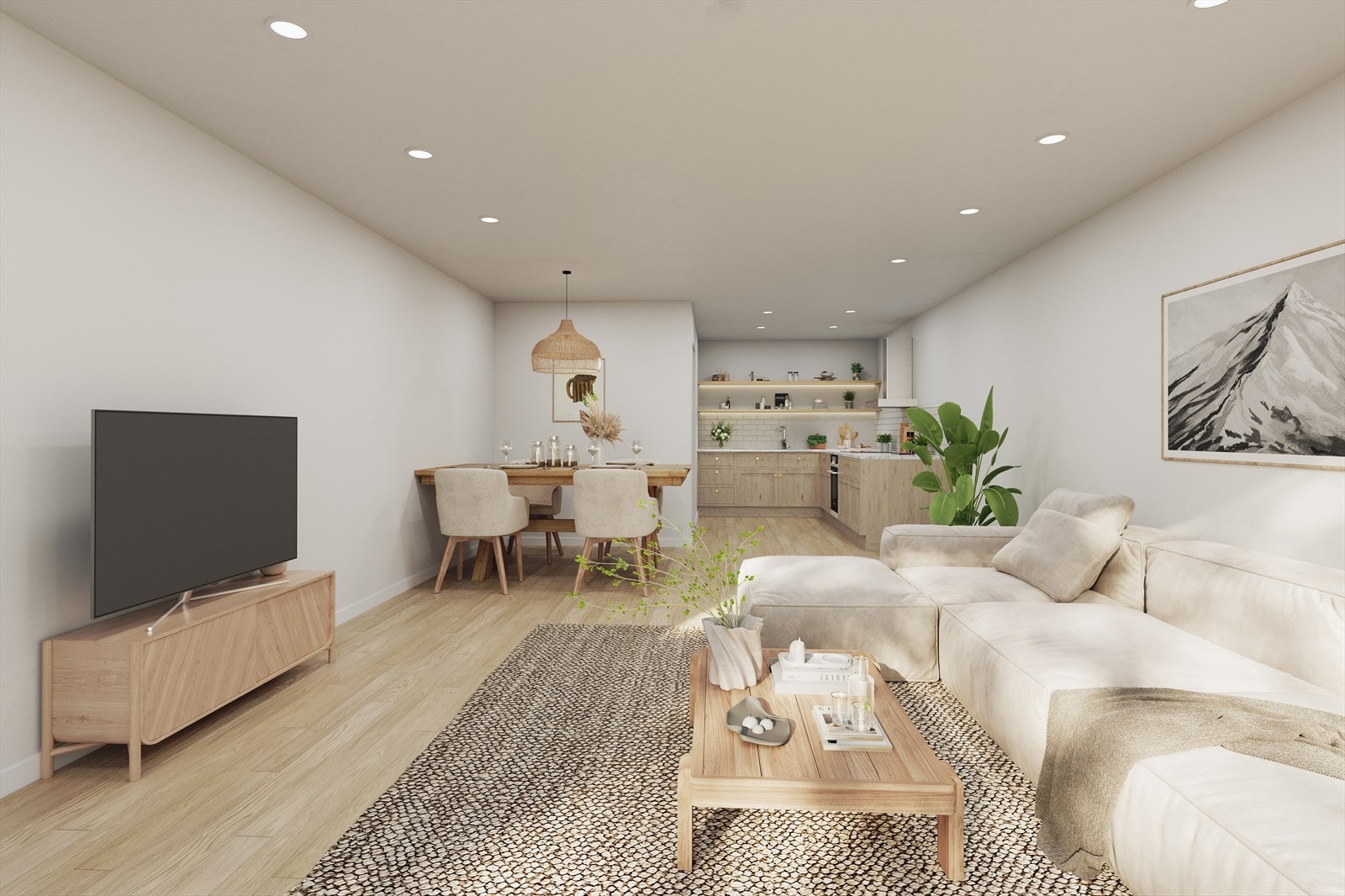 3D illustrasjon på innredning av naust - som ofte blir omtalt som dagnaust Galleribilde