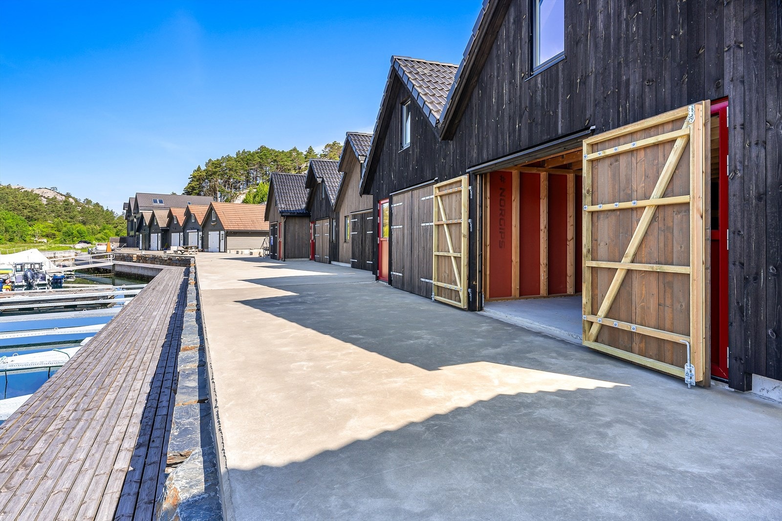 Flott kaianlegg Galleribilde