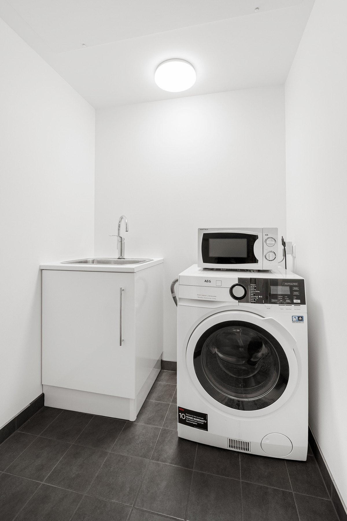 Praktisk vaskerom Galleribilde