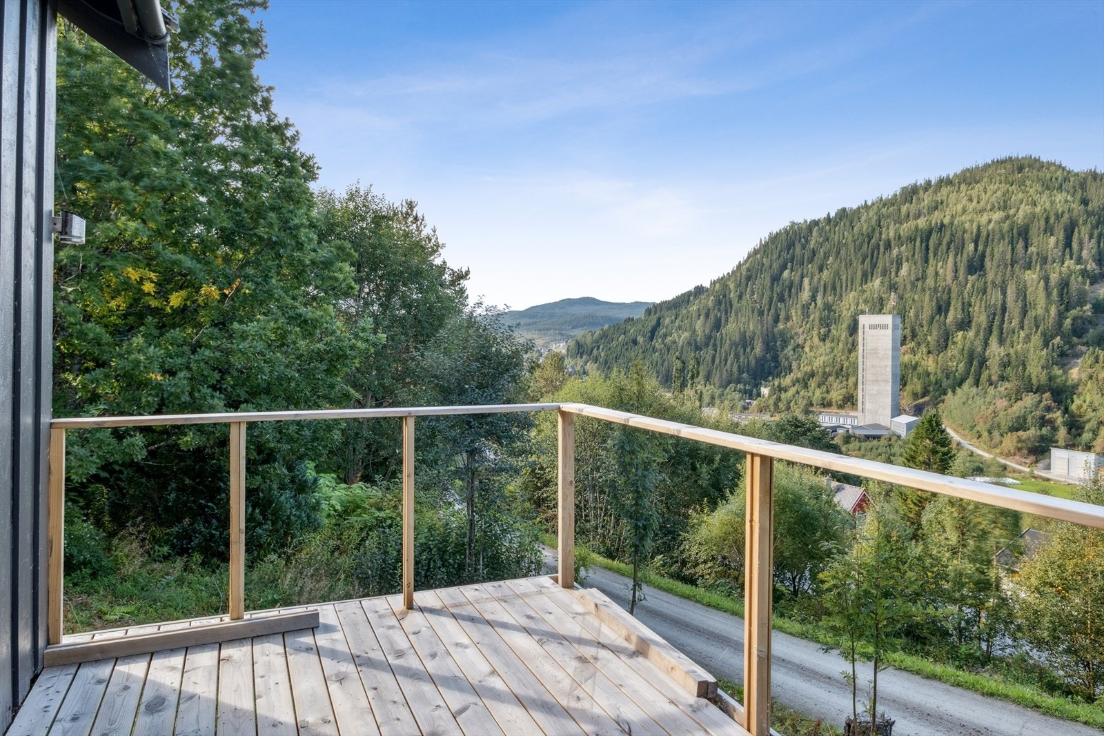 Terrasse Galleribilde