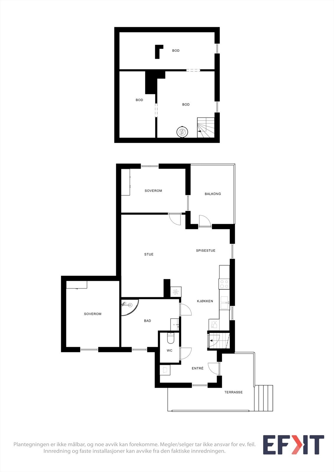 Plantegninger Galleribilde