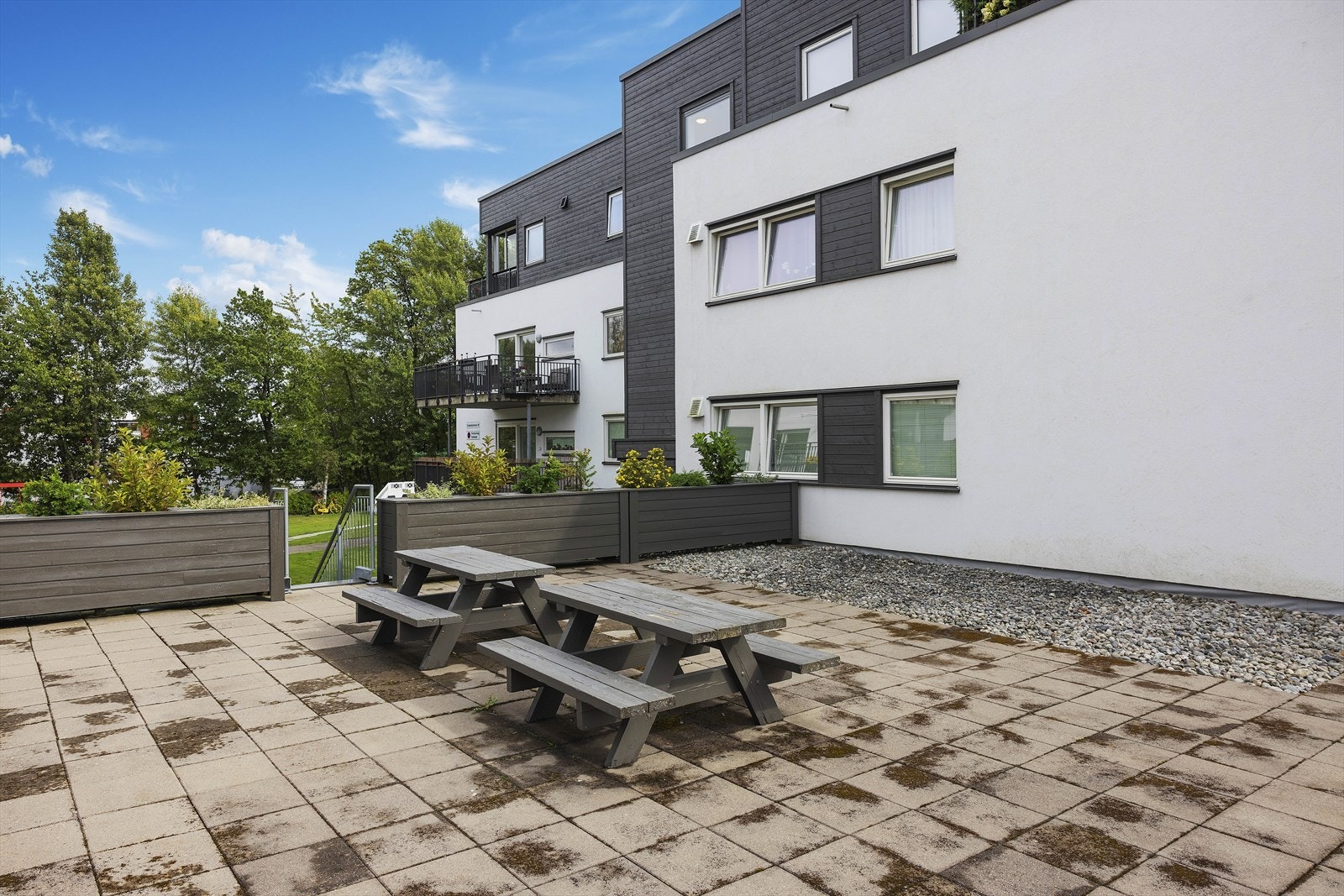 Fine fellesarealer i borettslaget Galleribilde