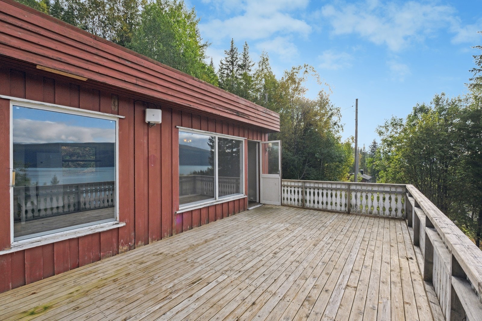 Her er det god plass til sittegrupper med tilhørende møblement. Galleribilde