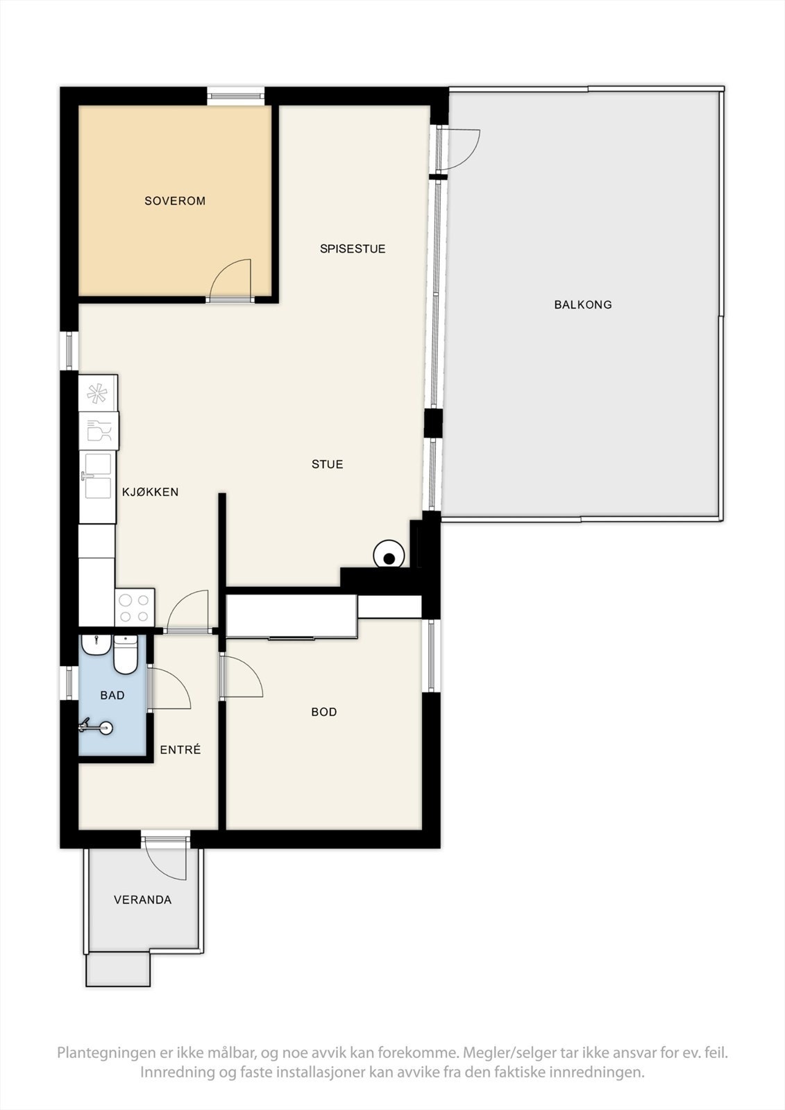 Plantegning. Galleribilde