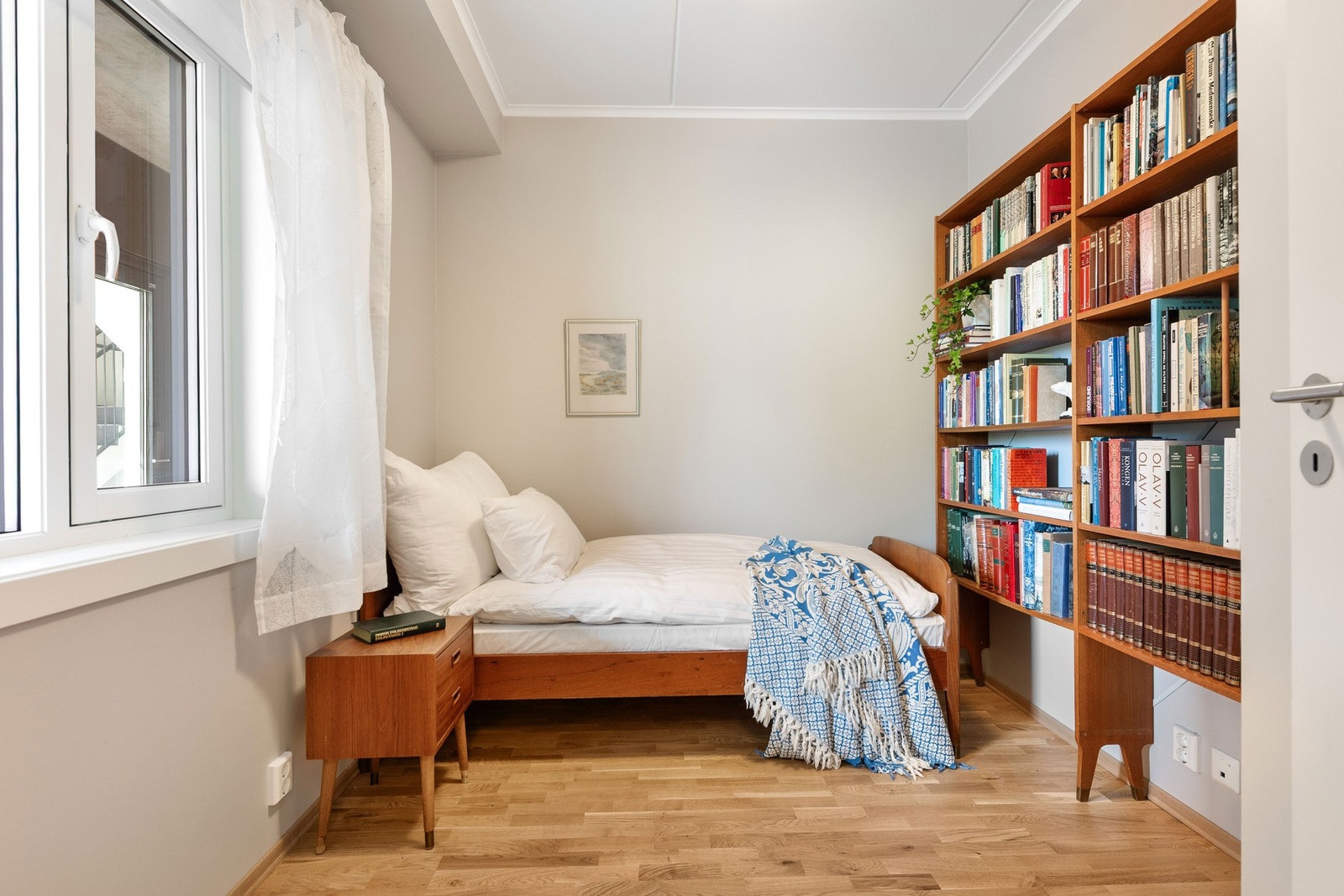 Soverom som passer til barnerom, kontor eller gjesterom Galleribilde