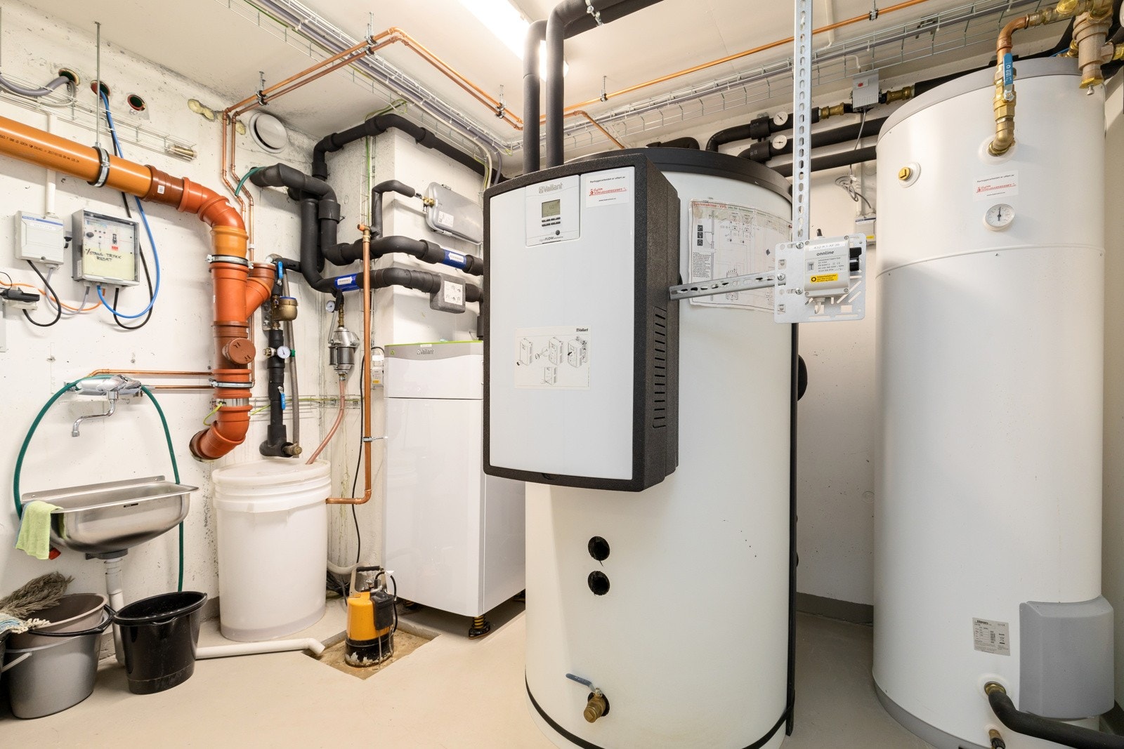 Teknisk rom. Galleribilde