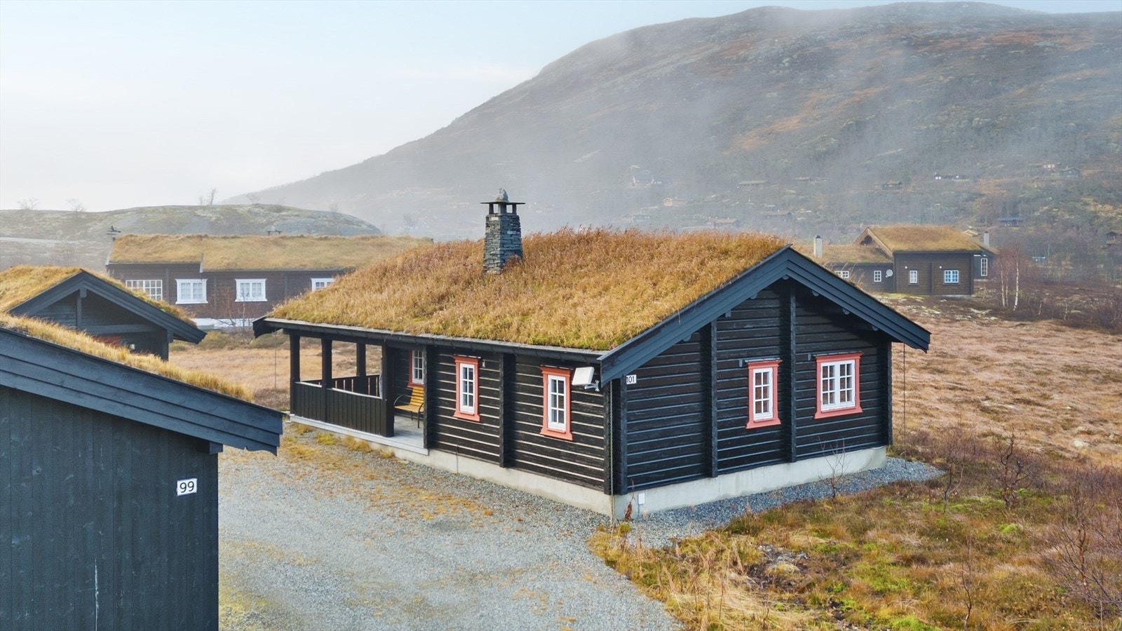 Eiendomsmegler Norge har gleden av å presentere Sjonaleitsvegen 101! Galleribilde