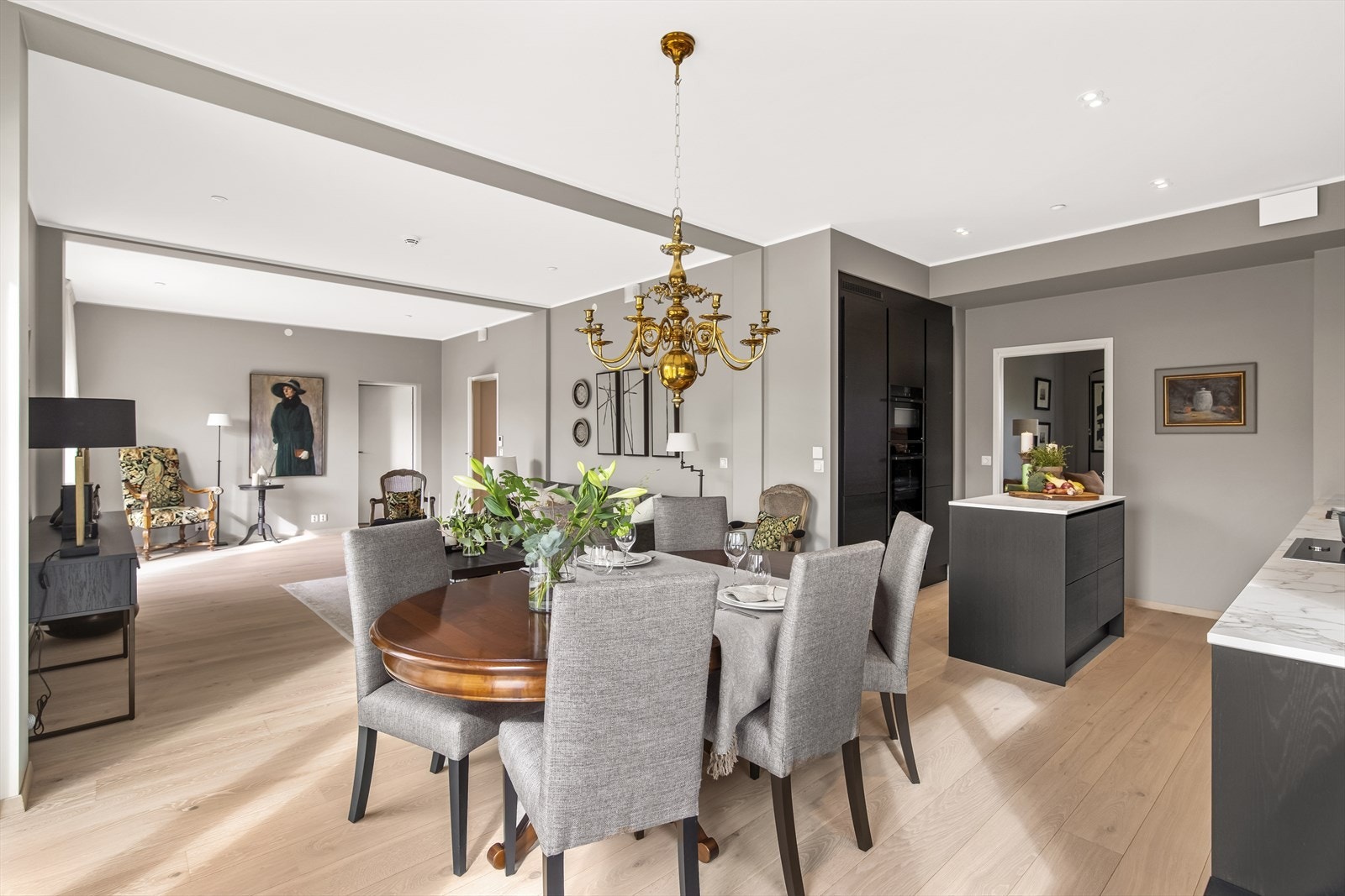 Spisestue Galleribilde